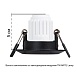 Точечный встраиваемый светильник ARTE LAMP A2761PL-1BK - фото