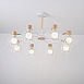 Потолочная Люстра Corf B3 White 8 Lamps Imperiumloft 189481-26 - фото