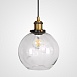 Подвесной Светильник Loft Clear Glass Sphere Cloche Imperiumloft 191634-22 - фото
