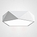 Потолочный Светодиодный Светильник Geometric White D50 Imperiumloft 185381-26 - фото