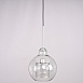 Подвесной Светильник Catch F Pear Silver D25 Imperiumloft 186713-26 - фото