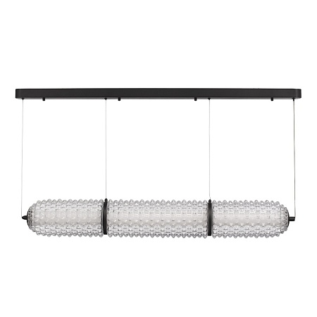 Светильник подвесной ST-Luce черный/прозрачный LED 1*37W 4000K SL6144.413.01 - фото