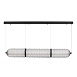 Светильник подвесной ST-Luce черный/прозрачный LED 1*37W 4000K SL6144.413.01 - фото