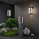 Уличный подвесной светодиодный светильник Frame LED IP54 1528 TECHNO LED серый Elektrostandard - фото