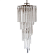 Люстра Rh 1920S Odeon Clear Glass Fringe Nickel Imperiumloft 75652-22 - фото