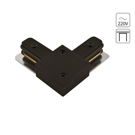 Коннектор для шинопровода Arte Lamp TRACK ACCESSORIES A120206L - фото