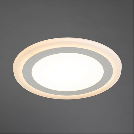 Встраиваемый светильник Arte Lamp RIGEL A7616PL-2WH - фото