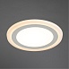 Встраиваемый светильник Arte Lamp RIGEL A7616PL-2WH - фото