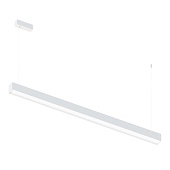 Светильник подвесной Белый LED 1*35W 3000K 2167Lm Ra&gt;80 120°IP20 L1120xW50xH60 180-220V ST612.533.32
