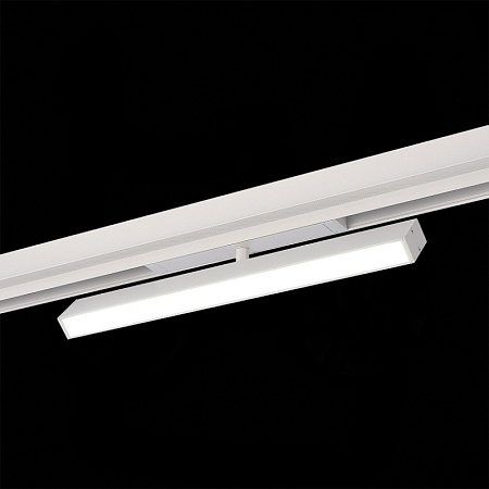 Св-к трек. SMART Белый LED 1*18W 2700K-6000K 1 620Lm Ra>90 120° IP20 L410xW25xH105 220V ST378.506.18 - фото