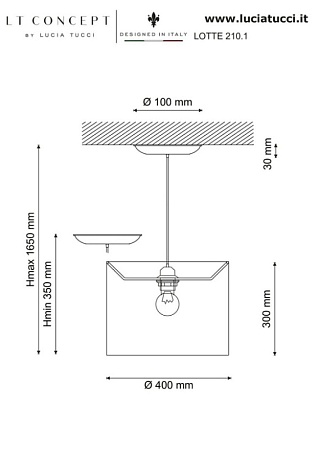 Lucia Tucci LOTTE 211.1 - фото