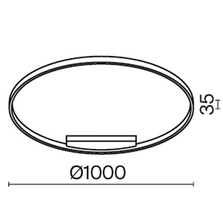 Потолочный светильник Maytoni Rim MOD058CL-L65BS3K - фото