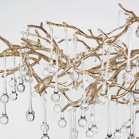 10067/1500 GD Подвесная люстра LOFT IT Bijout - фото