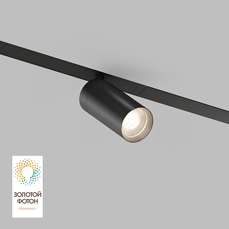 Светильник на шине Denkirs SMART SPOT DK8010-BK - фото