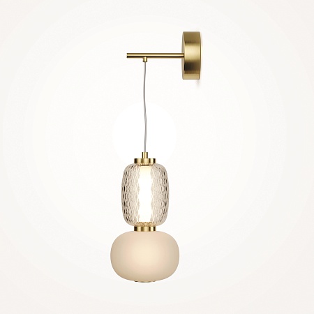 Настенный светильник (бра) Maytoni Pattern MOD267WL-L18G3K - фото