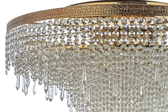 Люстра потолочная Arti Lampadari Santa E 1.8.60.600 N - фото