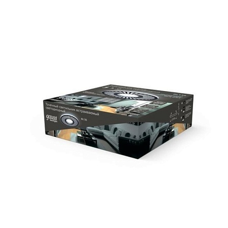 Точечный встраиваемый светильник GAUSS BL135_GAUSS - фото