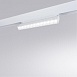 Магнитный трековый светильник Arte Lamp LINEA A4638PL-1WH - фото