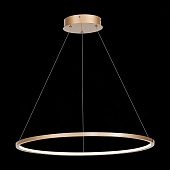 Светильник подвесной ST-Luce Золотистый/Белый LED 1*34W 4000K ST603.243.34