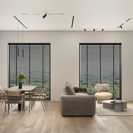 Светильник на шине Denkirs SIMPLE LINEAR DK8214-BK - фото