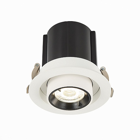 Св-к встр. Белый LED 1*12W 3000K 900Lm Ra80 24° IP20 D90xH92 180-240V ST702.238.12 - фото