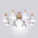 Потолочная Люстра Folke 8 White Imperiumloft 178030-26 - фото
