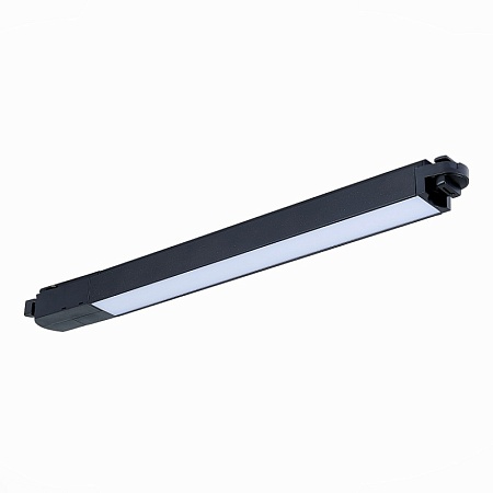 Св-к трек. Черный LED 1*12W 3000K 1 100Lm Ra>98 120 IP20 L400xW34xH33 180-240V ST366.438.12 - фото