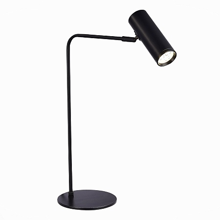 Прикроватная лампа ST-Luce Черный/Черный LED 1*3W 3000K SL1006.404.01 - фото