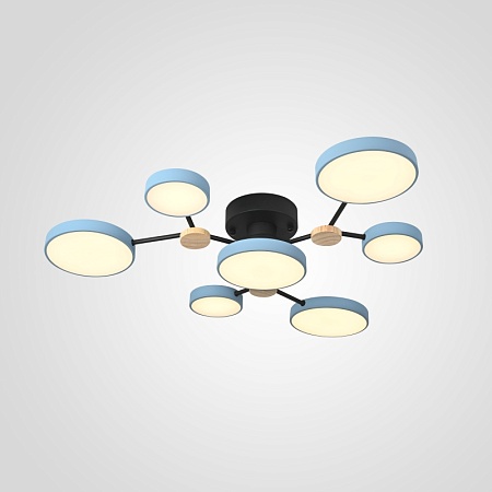 Потолочная Люстра Gamma D88 Blue Imperiumloft 223774-23 - фото