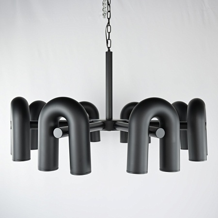 Подвесная Люстра Fanny 16 Black Imperiumloft 212348-23 - фото