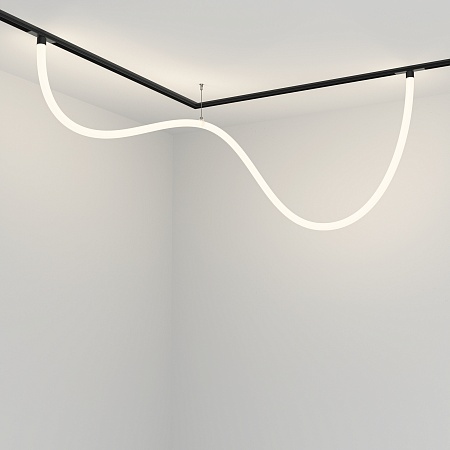 Трековая система Technical накладная магнитная чёрная 150x150x150 TS-Z-150-TR101-2-50W4K-B