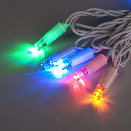 Гирлянда Eurosvet 400-101 мульти с эффектом мерцания - фото