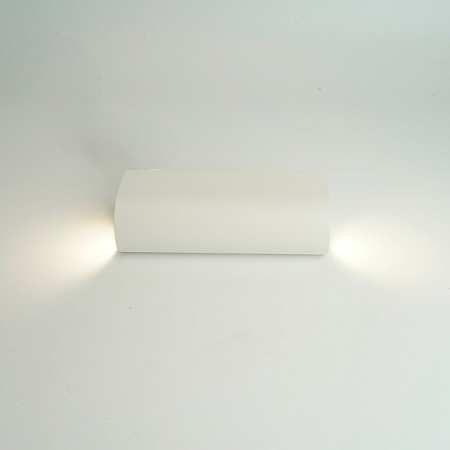 Светильник садово-парковый Feron DH024, на стену, 2*GU10 MR11 230V, черный - фото