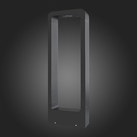 Светильник уличный наземный ST-Luce Черный LED 1*7W 4000K SL9506.415.01 - фото