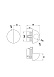 Настенный светильник (бра) Outdoor Mezzo O033WL-L3W3K - фото