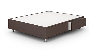 Кроватный бокс Lonax Maxi Drawer 1 ящик (Cometa brown)