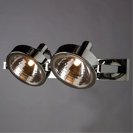 Карданный светильник Arte Lamp FACCIA A4507PL-2CC - фото