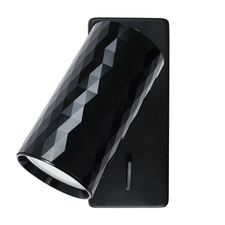 Светильник Feron ML1880 PRISM 35W, 230V, GU10, чёрный - фото