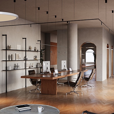 Светильник Technical C102CL-3W3-6K-B - фото