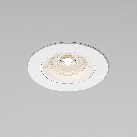 Светильник встраиваемый Minnie GU10 белый 25056/01 Elektrostandard - фото