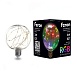 Лампа светодиодная Feron LB-382 E27 3W 230V RGB - фото