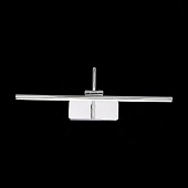 Подсветка для картин ST-Luce Хром/Хром LED 1*8W 4000K SL444.011.01