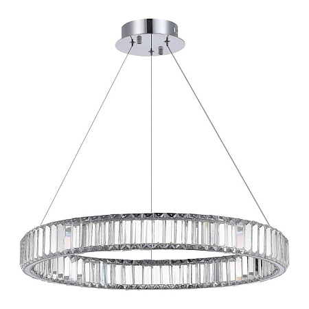 Люстра подвесная ST-Luce Хром/Прозрачный LED 1*68W 4000K SL1622.113.01 - фото