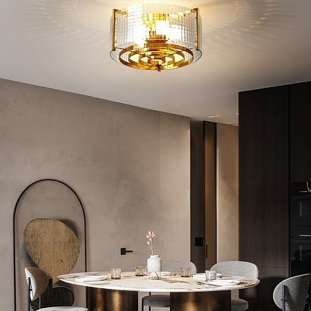 Люстра На Штанге Lussa D38 Imperiumloft 204076-26 - фото
