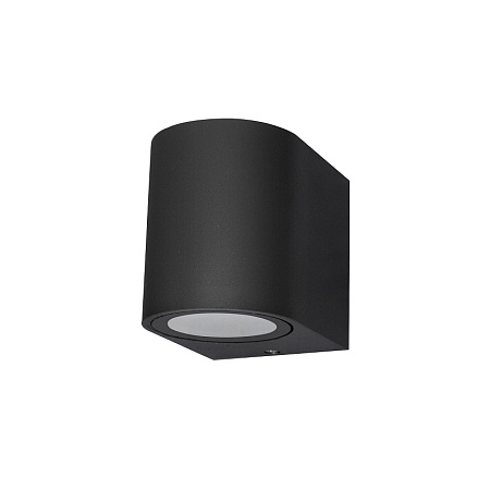 Светильник уличный настенный ST-Luce Черный/ GU10 1*35W SL9001.401.01 - фото