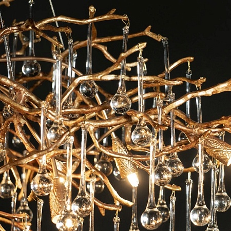 10067/1500 GB Подвесная люстра LOFT IT Bijout - фото