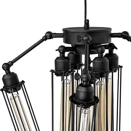 LOFT1136 Подвесной светильник LOFT IT Loft industrial cage - фото