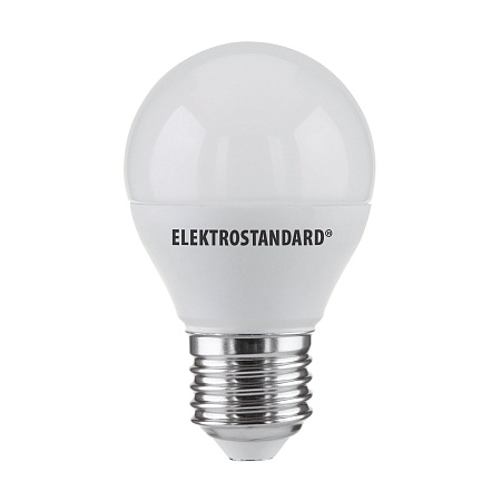 Светодиодная лампа G45 7W 3300K E27 Mini Classic  LED 7W 3300K E27 матовое стекло - фото