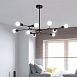Люстра На Штанге Late D55 Black Imperiumloft 193586-26 - фото