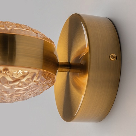 Настенный светильник (бра) Maytoni Mind MOD299WL-L10BS3K - фото